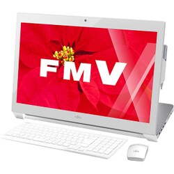 Fujitsu Esprimo ホワイト ノートPC