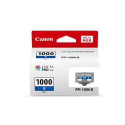 ヨドバシ.com - キヤノン Canon インクタンク ブルー PFI-1000B 通販