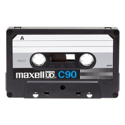 ヨドバシ.com - マクセル Maxell カセットテープ 90分 1巻 UDC90 通販