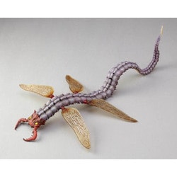 メルカリ市特価】タケヤ式自在置物 へビケラ 風の谷のナウシカ 海洋堂