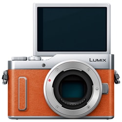 ヨドバシ.com - パナソニック Panasonic DC-GF10W-D オレンジ [LUMIX