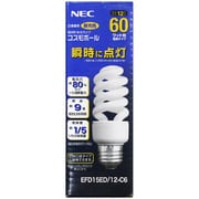 ヨドバシ.com - NEC ホタルクス HotaluX コスモボール 電球色 EFD15EL