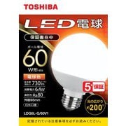 ヨドバシ.com - 東芝 TOSHIBA ボール電球形LED電球 60W形相当 配光角