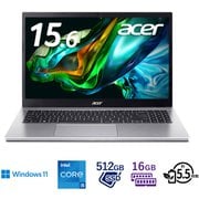 ヨドバシ.com - エイサー Acer ノートパソコン/Aspire 3/15.6型/Core