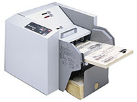 マックス 卓上紙折り機 EPF-300 重量29kg 対応サイズA3〜B6 二つ折り