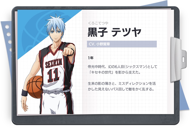 黒子のバスケ アトレ キャラポ ミニゲーム 黒子テツヤ 4点 ミニゲーム