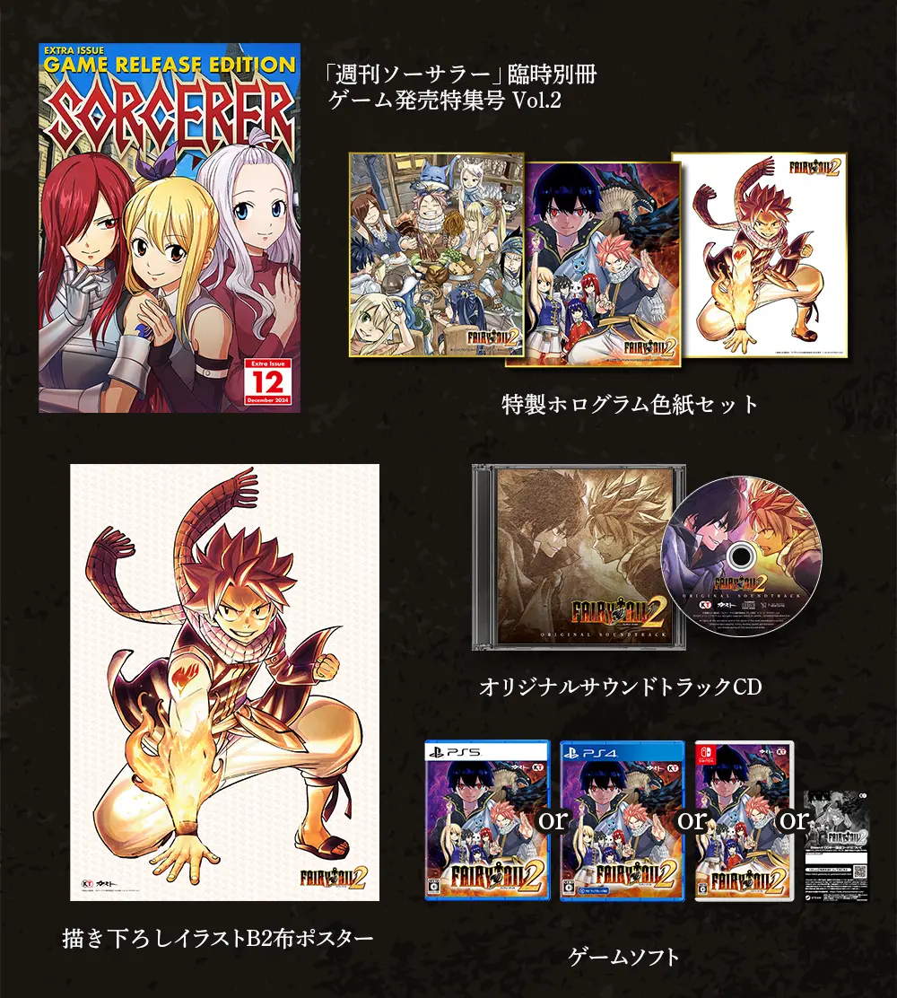 フェアリーテイル エルザ ポストカード 特典 アニメガ×ソフマップ