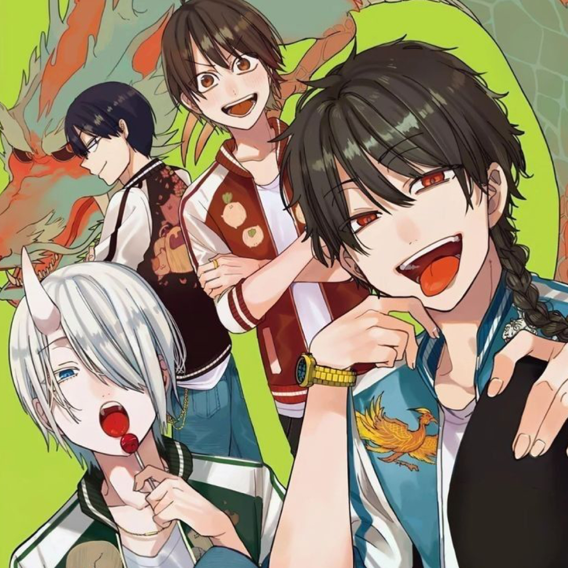 妖怪学校の先生はじめました 安倍晴明 学園長 蘭丸 ⚠️使用済み QUO