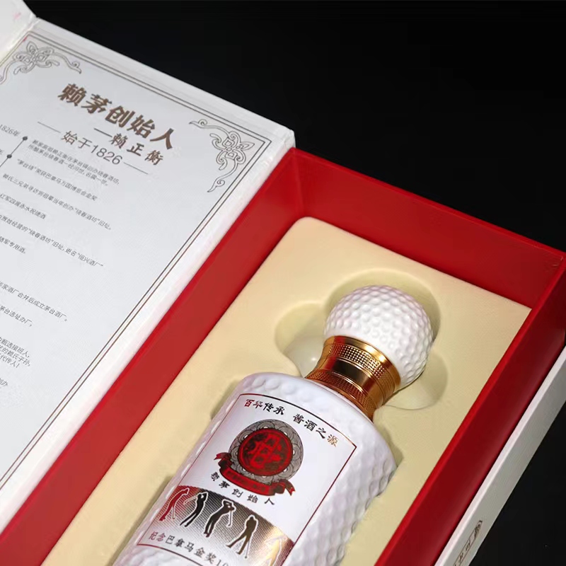 Moutai Golf Liquor 茅台ゴルフ酒 500ml 53% 【公式通販】