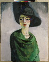 キース・ヴァン・ドンゲン、「Tete de jeune Femme」 Kees van Dongen