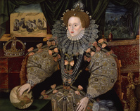 エリザベス1世の肖像 [61902632]のアート作品 - アフロ