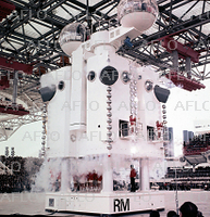 大阪万国博覧会 EXPO70 お祭り広場 巨大ロボットデメ 懐かし映像】大阪