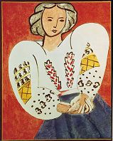 マティス 「ルーマニア風のブラウス」 [949003]のアート作品 - アフロ