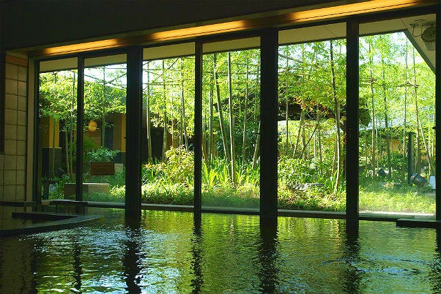 平日・最大200円割引】天然露天温泉 スパスミノエ クーポン（入浴＋