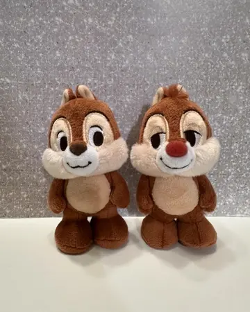 ディズニーストア スタンディーズ チップとデール Disney stanDs