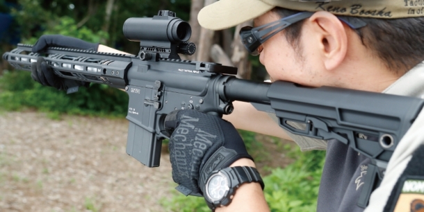 東京マルイ MTR16 製品レビュー 【2018年8月号掲載】 | ニュース