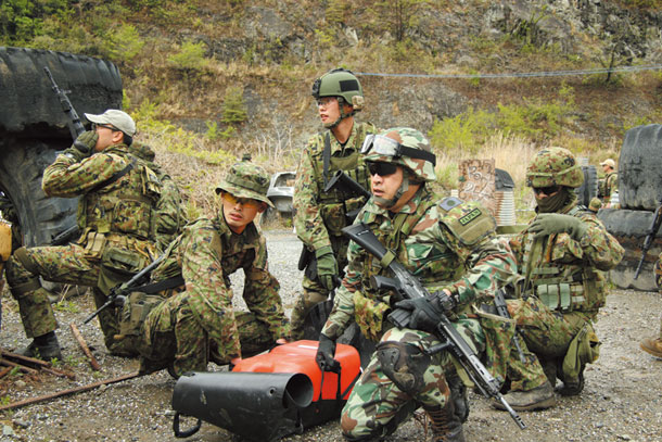 陸自迷彩オンリーサバゲ JSOL vol.2 レポート | ニュース | アームズ