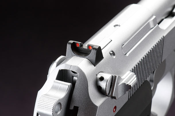 WA「ベレッタM92FS INOXソルト」製品レビュー | ニュース | アームズ