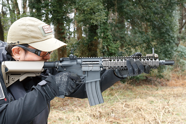 DTMカスタム】東京マルイ 次世代電動ガン MK18mod1 DE塗装済 東京