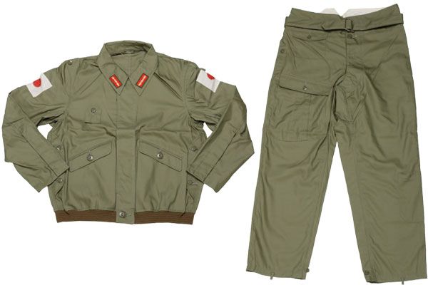 日本海軍航空隊 搭乗員用カポック 複製品 日本海軍航空隊 搭乗員用