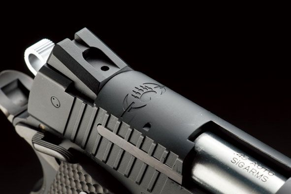 WA SIG1911 ブラックウォーター アルタモントグリップ付」絶賛発売中