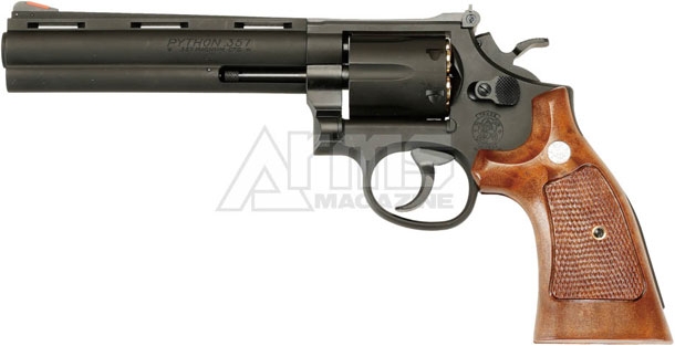 スクエアバットのスモルトリボルバーをモデルガンで再現「タナカ