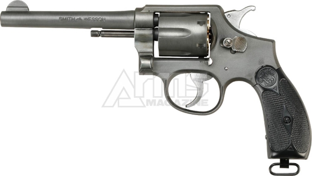 Kフレームダブルアクションリボルバーの原点“ハンドエジェクター”を