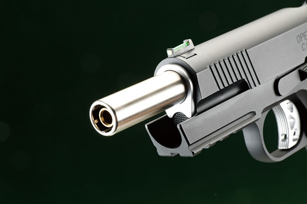 SFAのレールドフレームモデルに実物G10グリップ付きが登場「ウエスタン