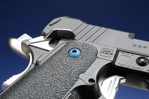 対象年齢14歳以上推奨ハイキャパにNEWバリエーション「東京マルイ