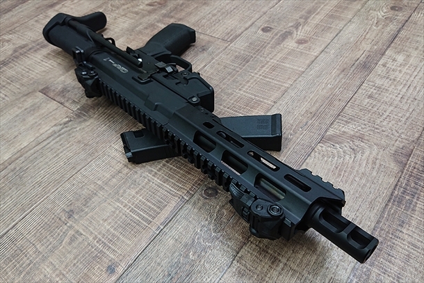 電動ガン エアガン KSC QRF mod.1 サブマシンガン KSC】電動ガン QRF