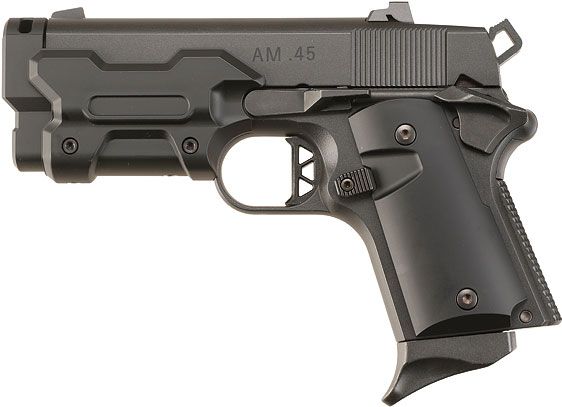 東京マルイ「ガスブローバックガン AM.45」製品レビュー | ニュース