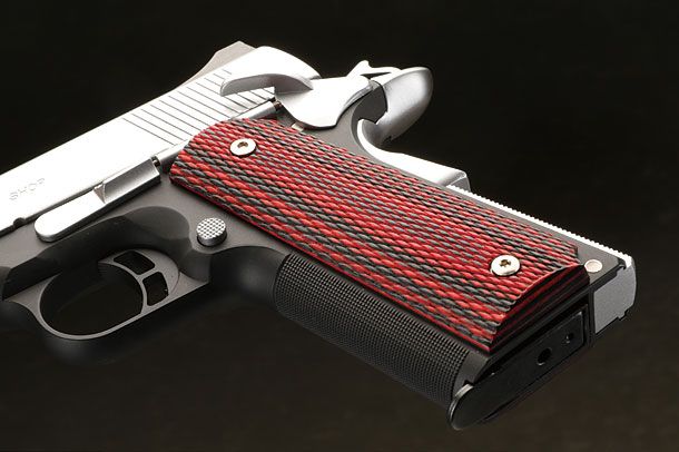 ウエスタンアームズ「キンバーカスタムCDP ガスブローバックガン」製品