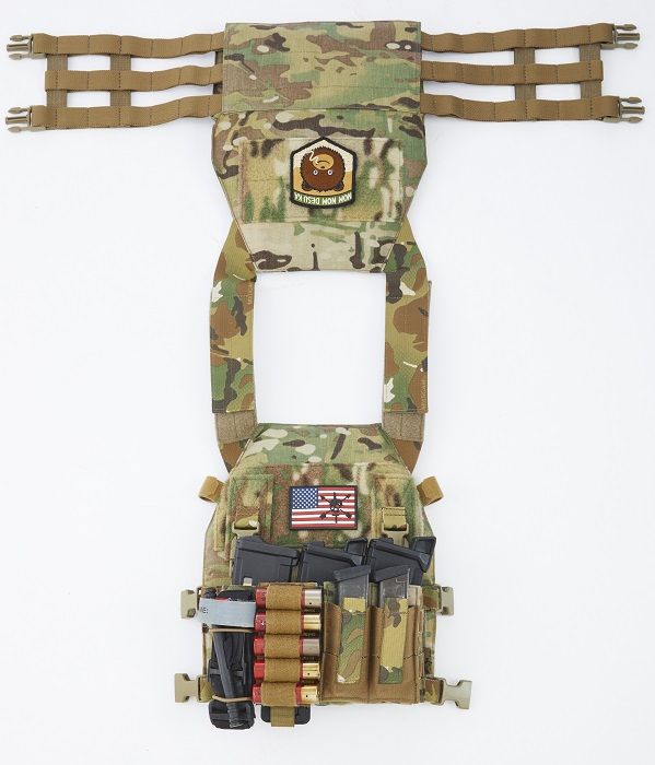 VOLK TACTICAL GEAR「VBS」【毛野ブースカのガンロッカー】 | ニュース