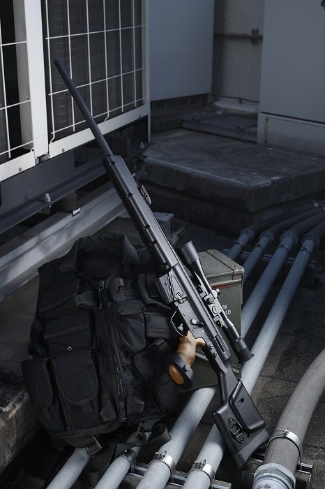 最終回：電動ガンスタンダードタイプPSG-1【再注目！ 東京マルイ名銃