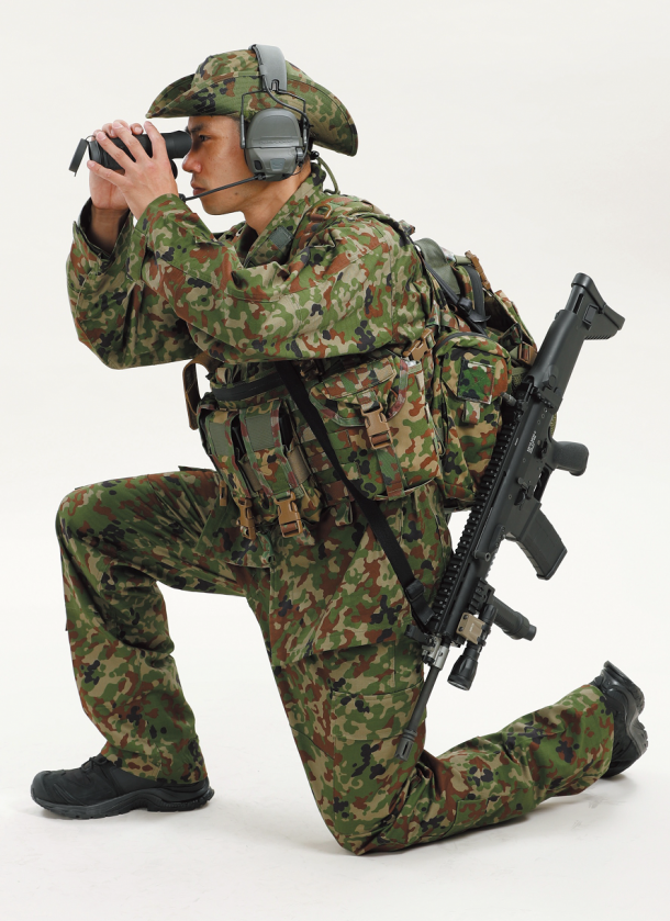 陸上自衛隊自衛隊個人装備品セット官給品