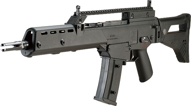 次世代改良された小銃G36Kがスポーツラインに「S&T G36K ミリタリーIDZ