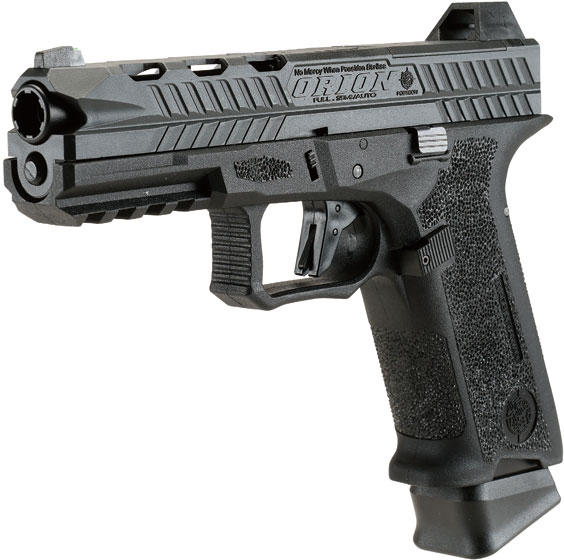 スタイリッシュなオリジナル拳銃エアガン「POSEIDON Orion No.2