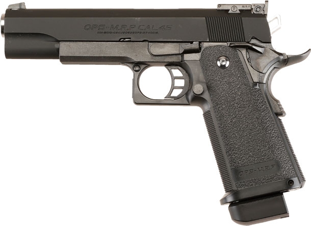 東京マルイ ハイキャパ5.1 co2仕様 レビュー】CO2ガスガン「Trinity Hi