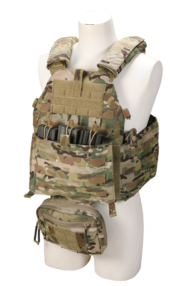 米軍実物 LBT-6094A M プレートキャリア CB 2016年 特殊部隊