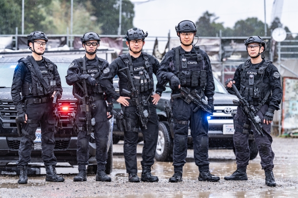 米国 アメリカ アリゾナ州 警察 SWAT コンバット ミリタリー シャツ