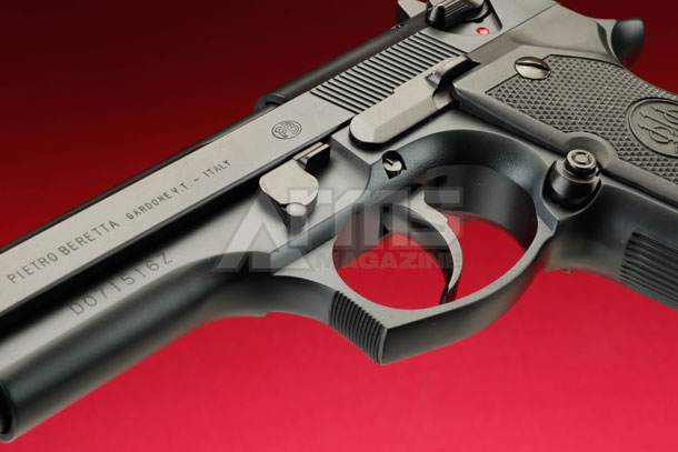 ウエスタンアームズ ベレッタM92FS ダイ・ハード ガンブラック 【公式