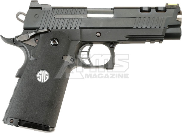 SIG1911をハイキャパシティ＆コンパクト化「ウエスタンアームズ