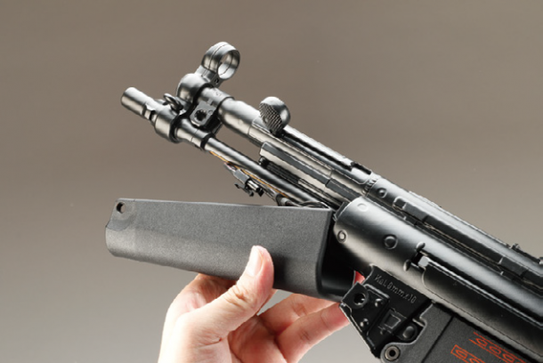 次世代MP5カスタム 次世代電動ガンMP5A5をタクティカルにカスタマイズ