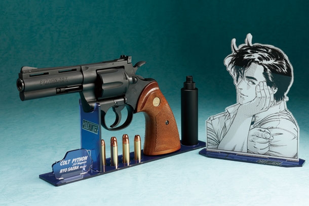 奇跡のコラボレーションが再び実現！「タナカ COLT PYTHON “RYO SAEBA