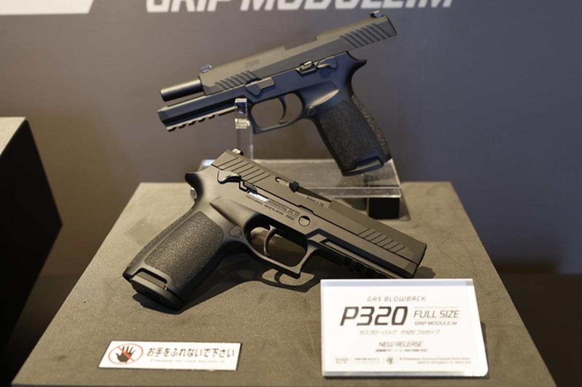 ガスブローバックガンP320フルサイズの特徴に迫る！ 東京マルイ「ガス