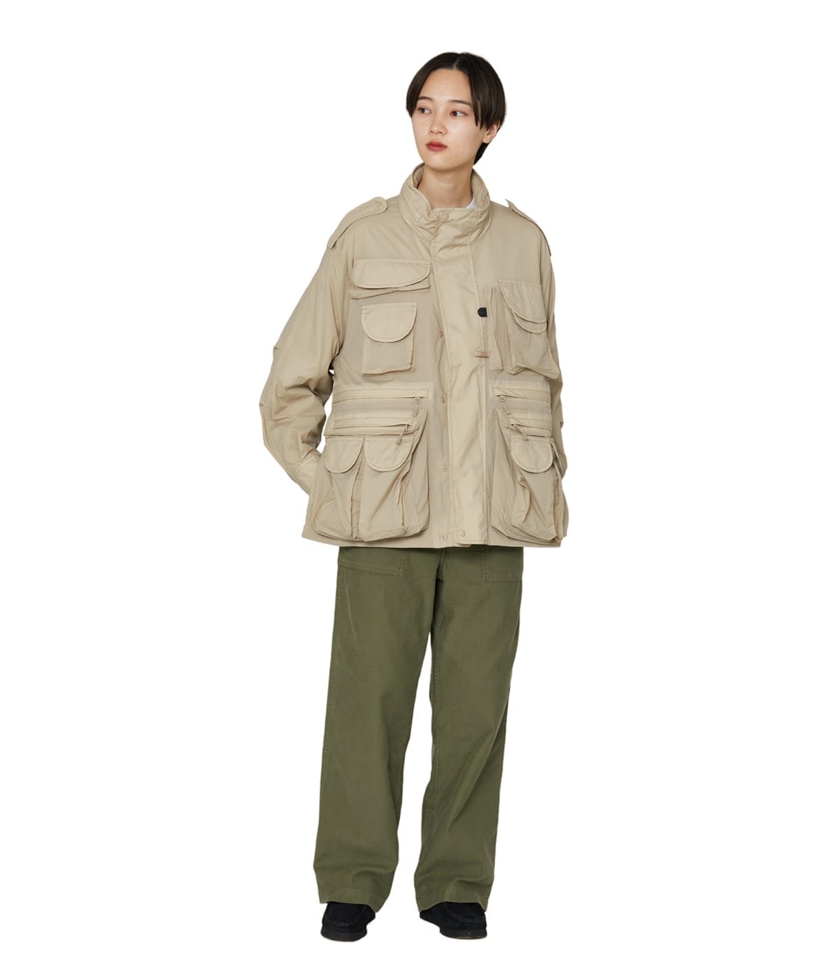 レディース】W's TECH PERFECT FISHING JACKET | DAIWA PIER39(ダイワ