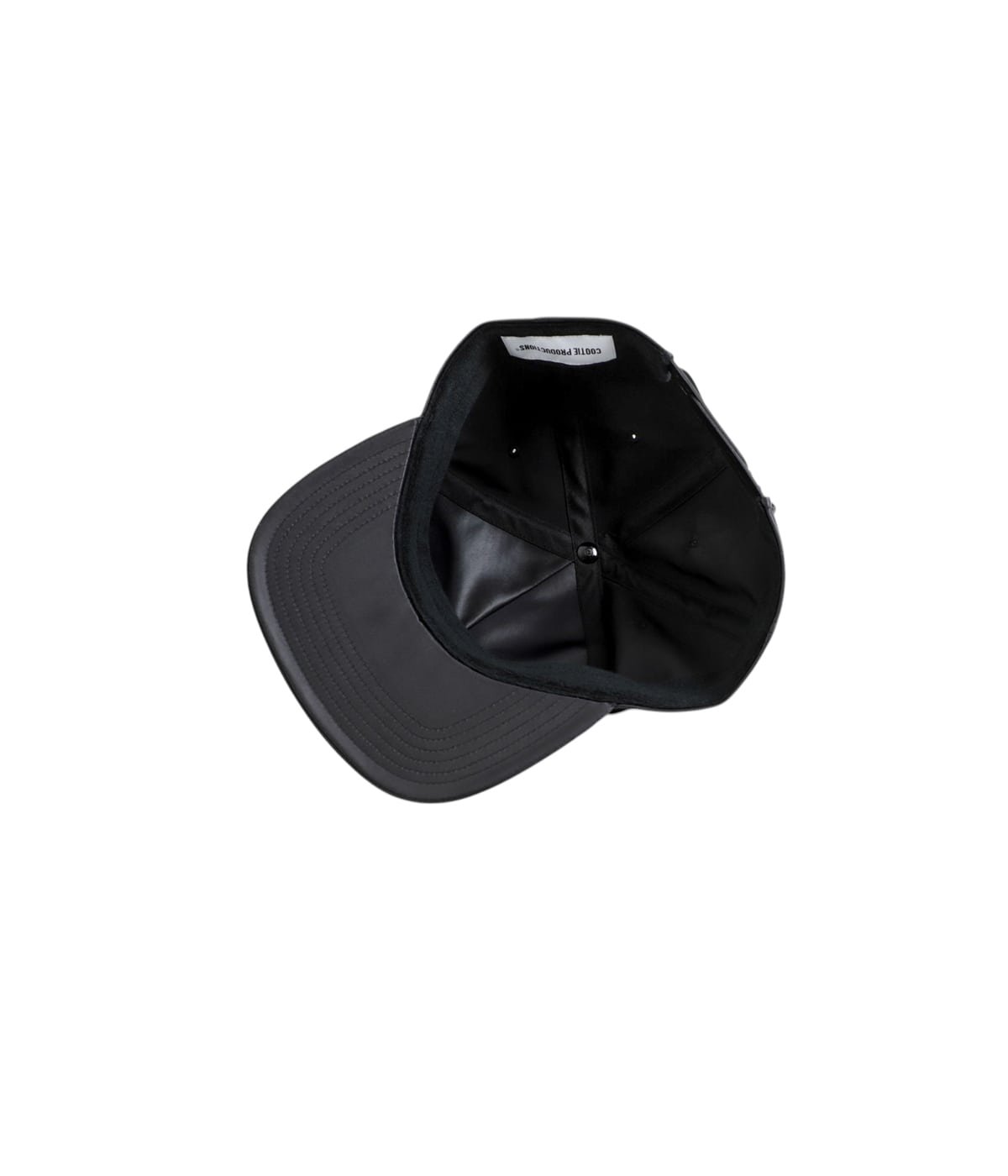 Damp Coated Satin 5 Panel Cap | COOTIE PRODUCTIONS(クーティー