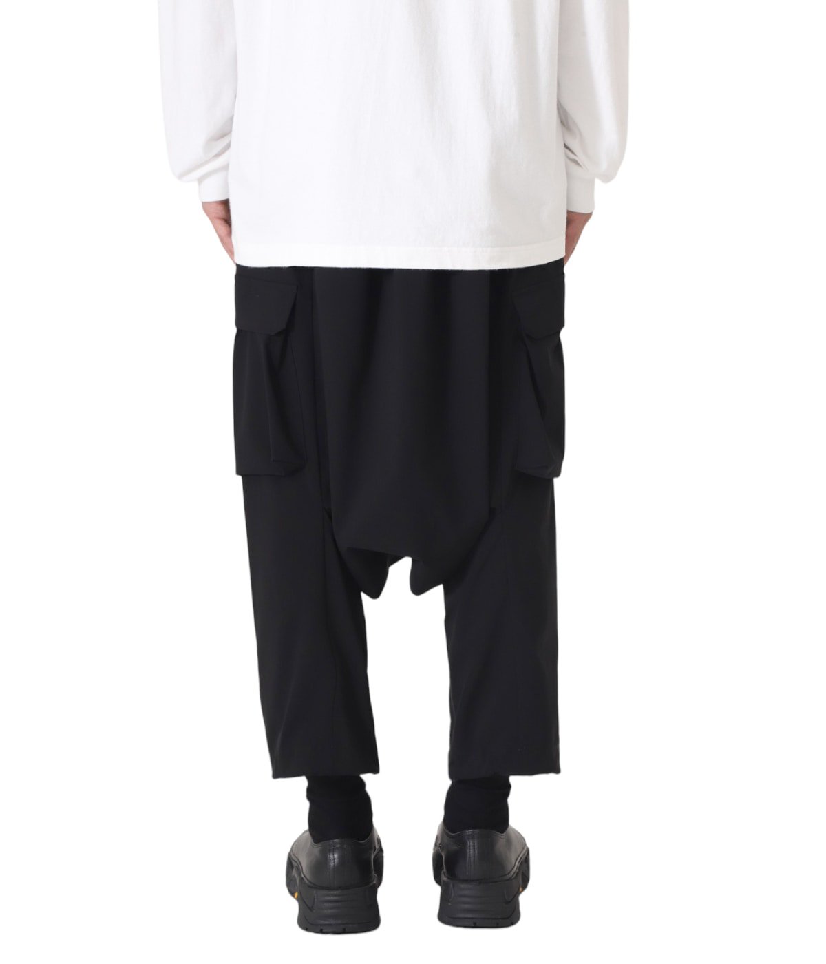 FUMITO GANRYU sarrouel tech pants