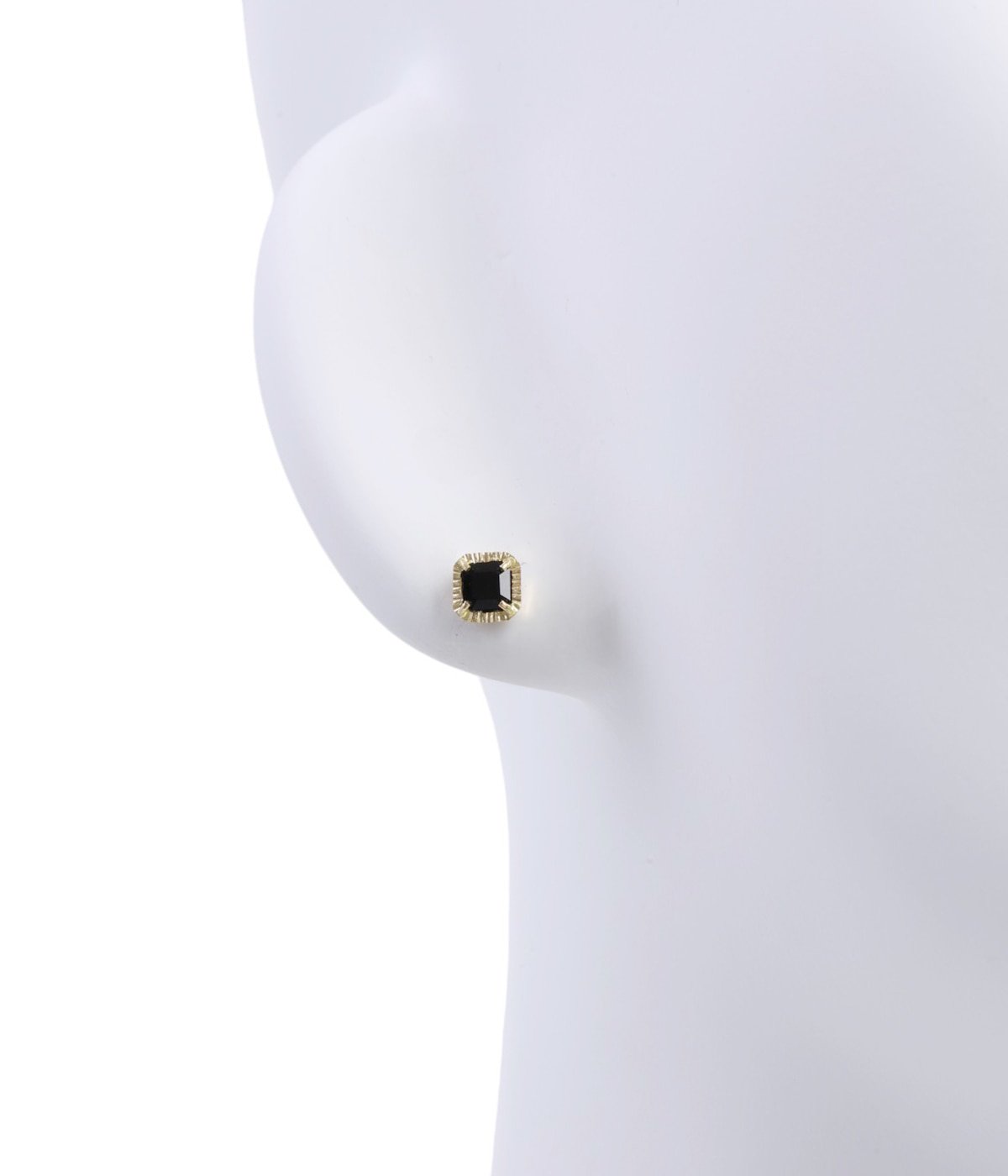 レディース】Onyx square earrings | GIGI(ジジ) / アクセサリー