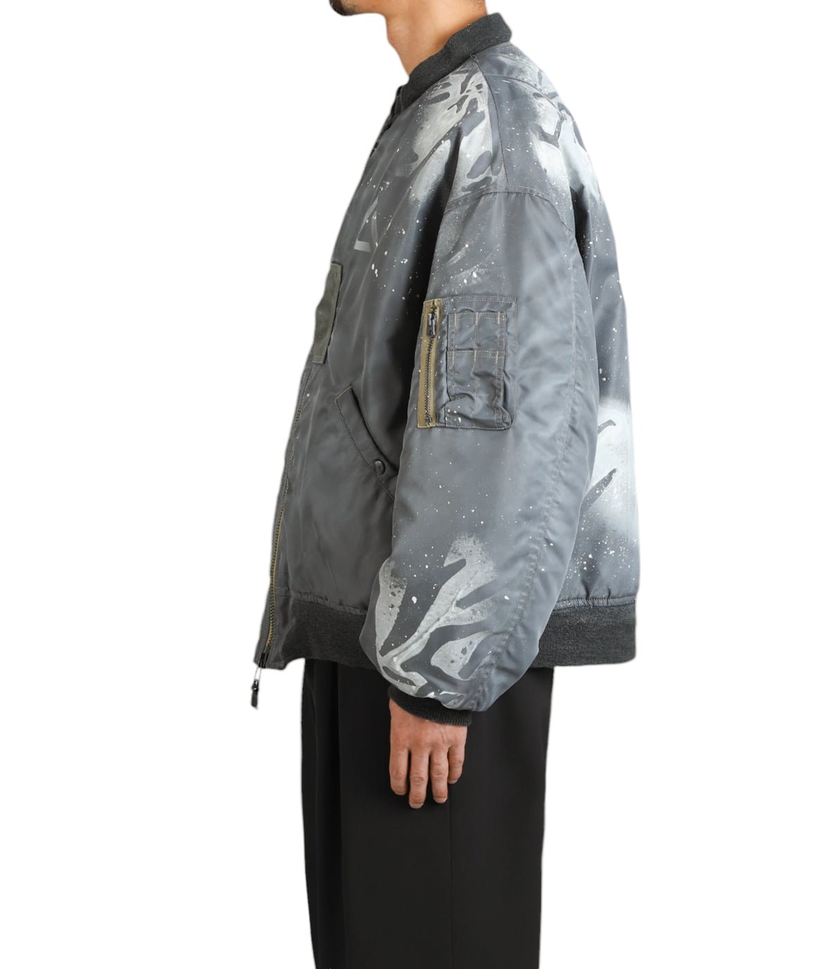 ABSTRACT MOD. MA-1 - ARKnets × PARKING exclusive - | marka(マーカ